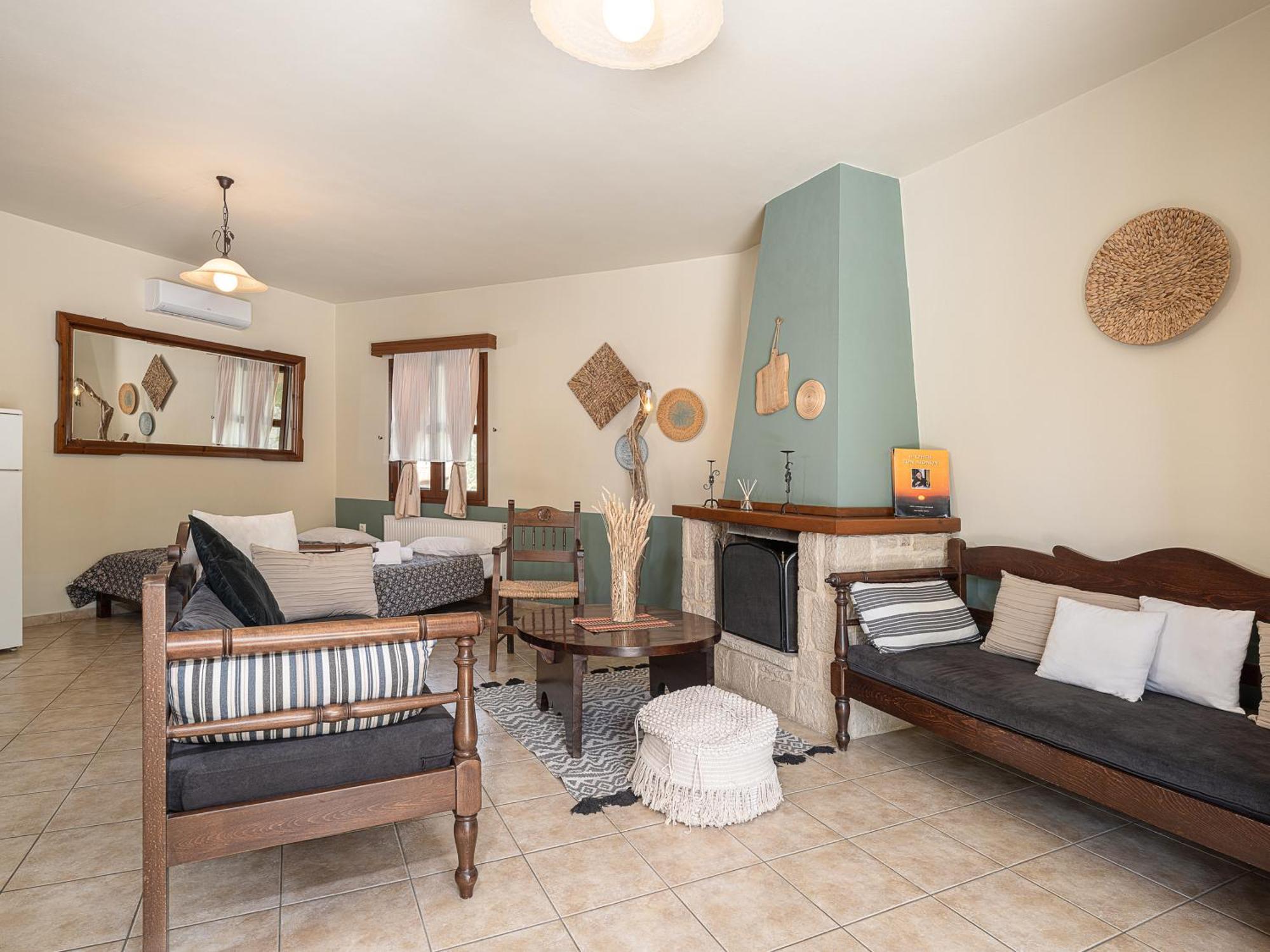 Earino Apartman Káto Aszítesz Kültér fotó